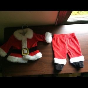 NB Santa Outfit